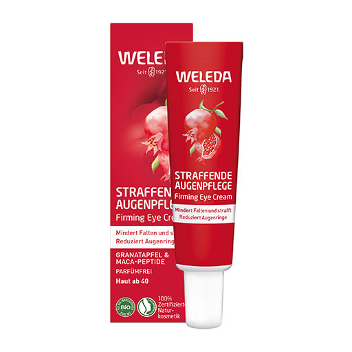 WELEDA straffende Augenpflege Granatapfel & Maca