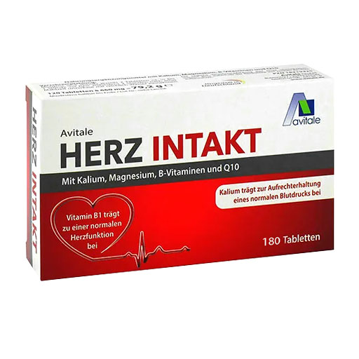HERZ INTAKT mit Kalium+Magnesium+B-Vitamine Tabl.