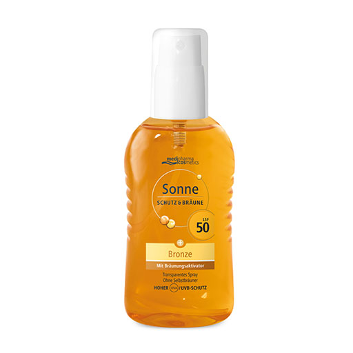SONNE Schutz & Br&auml;une Spray bronze LSF 50