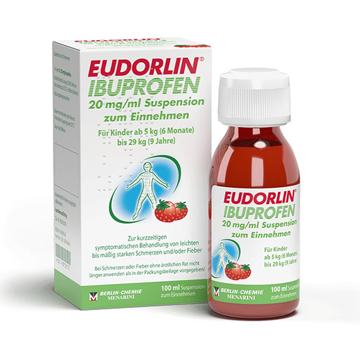EUDORLIN Ibuprofen 20 mg/ml Suspension z.Einnehmen