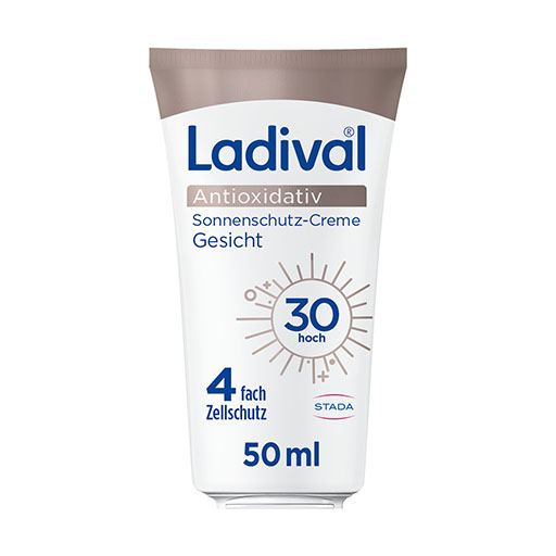 LADIVAL Antioxidativ Creme Gesicht LSF 30