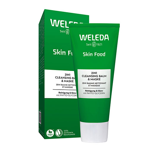 WELEDA Skin Food Cleansing Balm & Maske